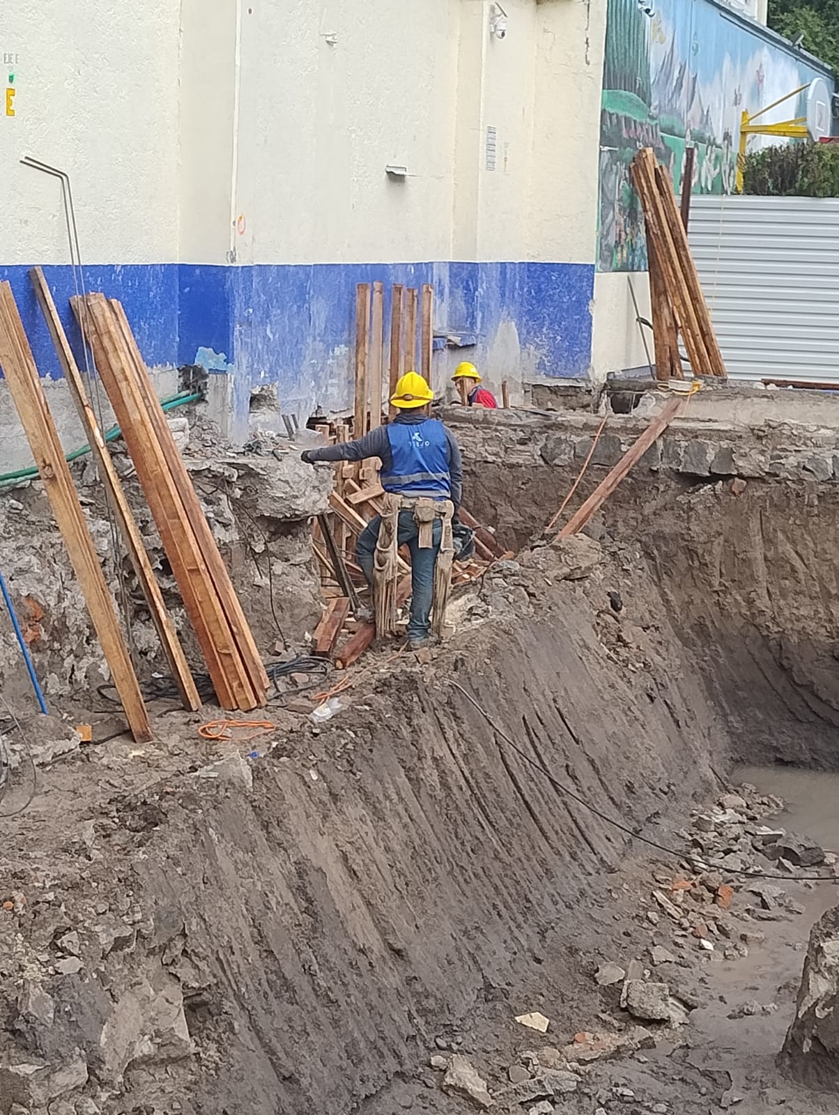 Excavación profunda 2